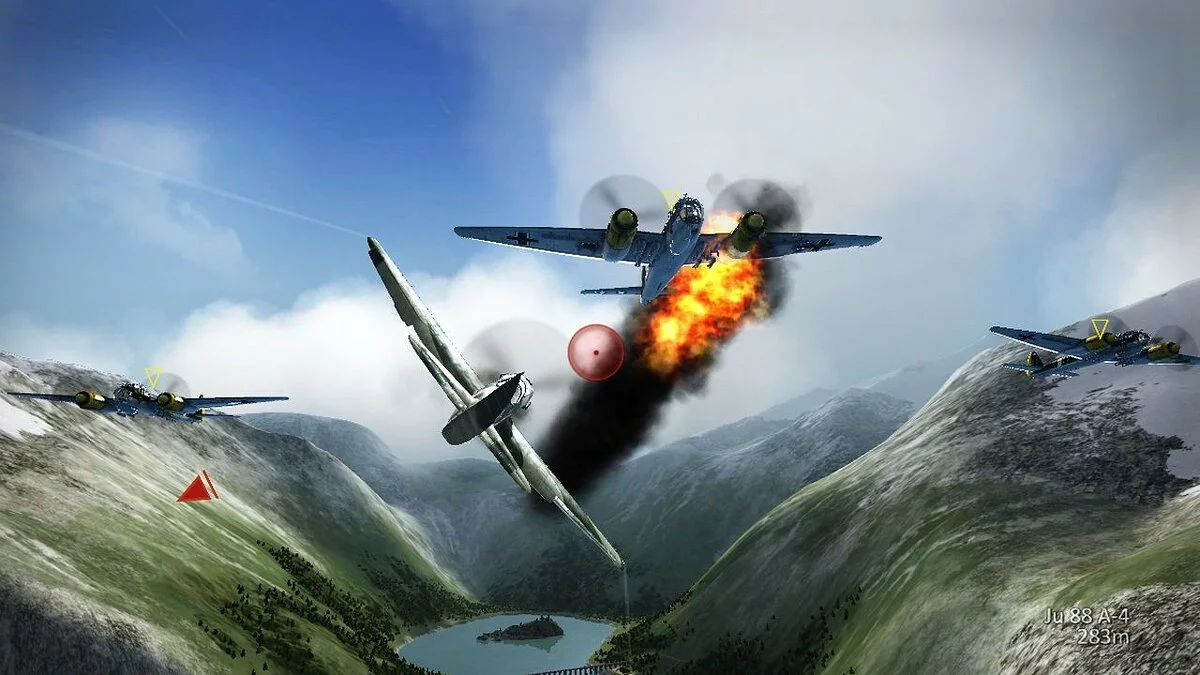 Скриншоты из Heroes Over Europe