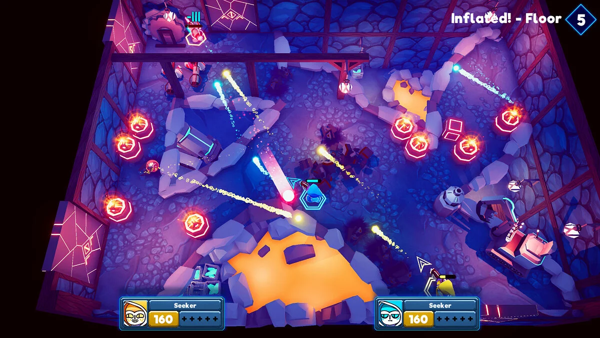 Скриншоты из NoReload Heroes