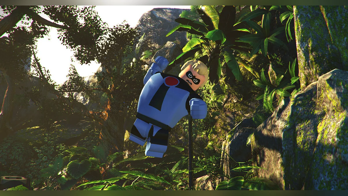 Скриншоты из LEGO Incredibles