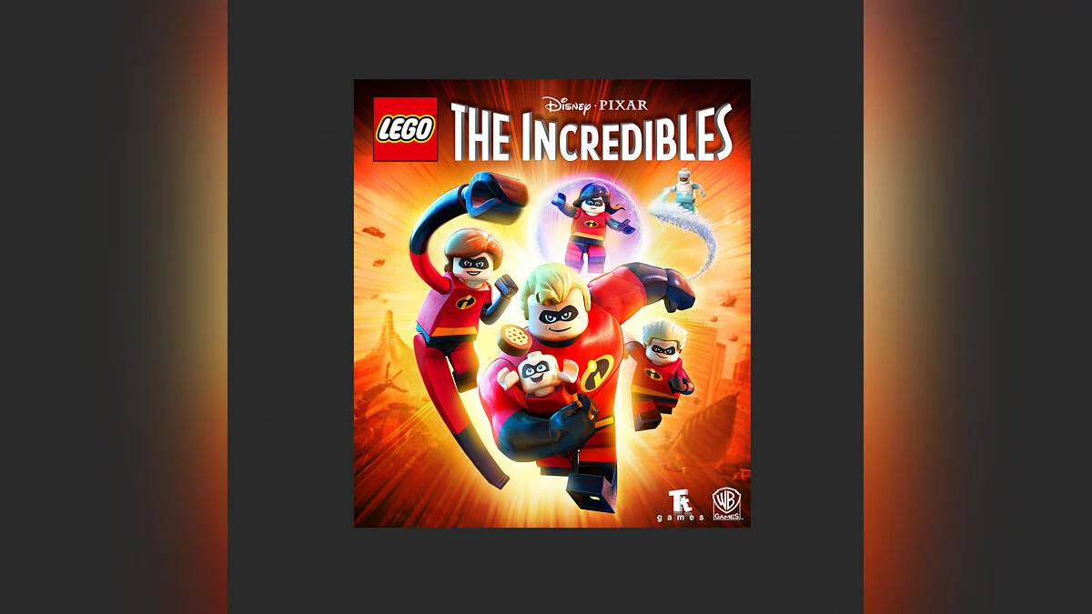 Арт из LEGO Incredibles