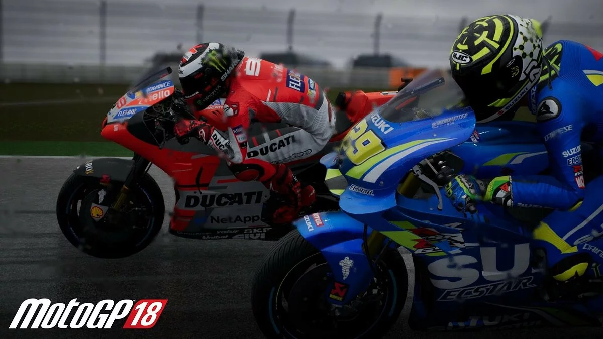 Скриншоты из MotoGP 18 / Картинка 14