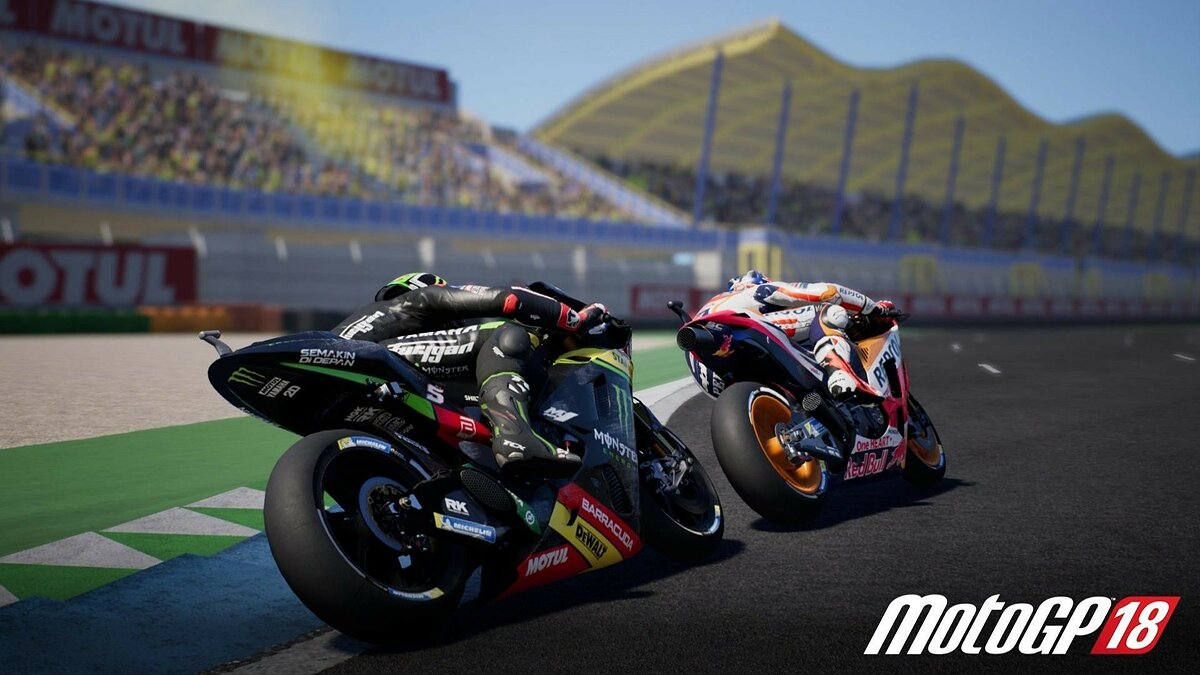 MOTOGP 08 игра на ПК