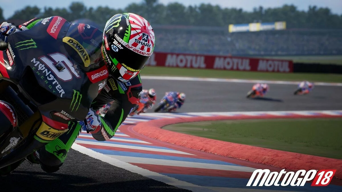 Скриншоты из MotoGP 18 / Картинка 16