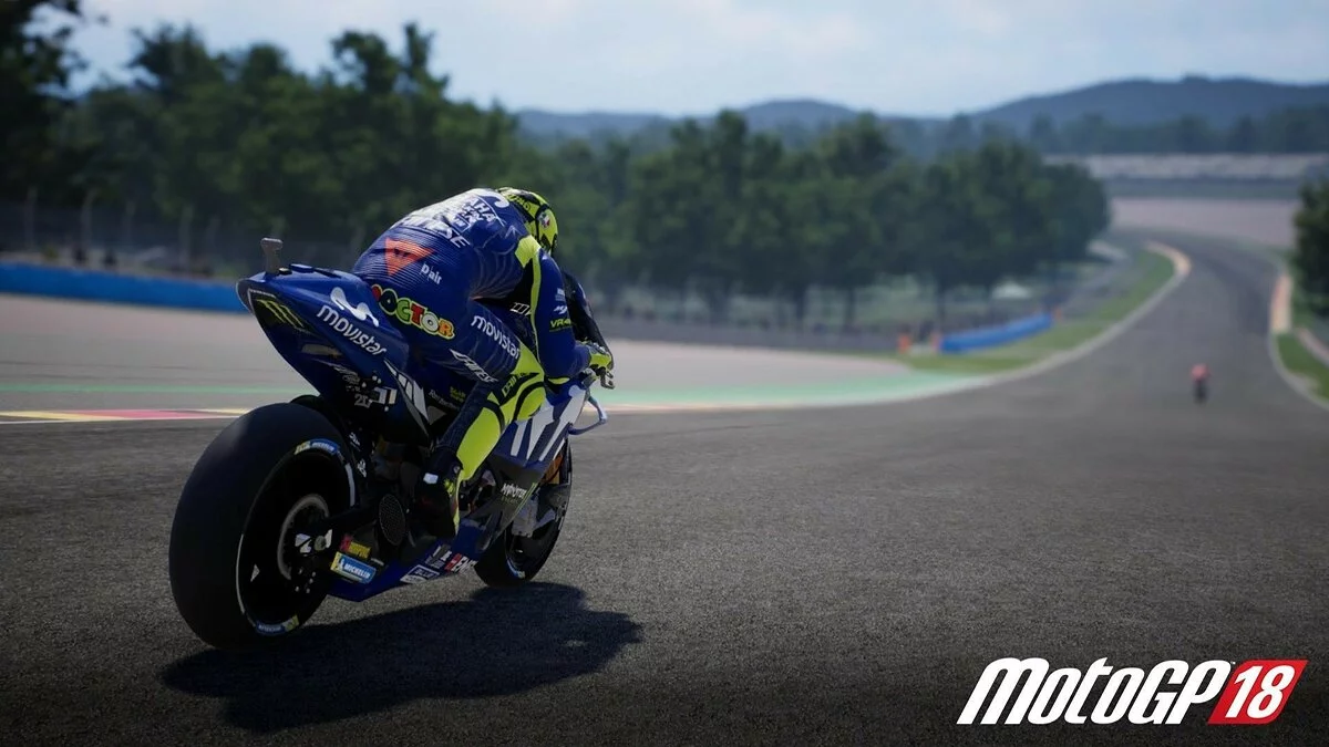 Скриншоты из MotoGP 18 / Картинка 17