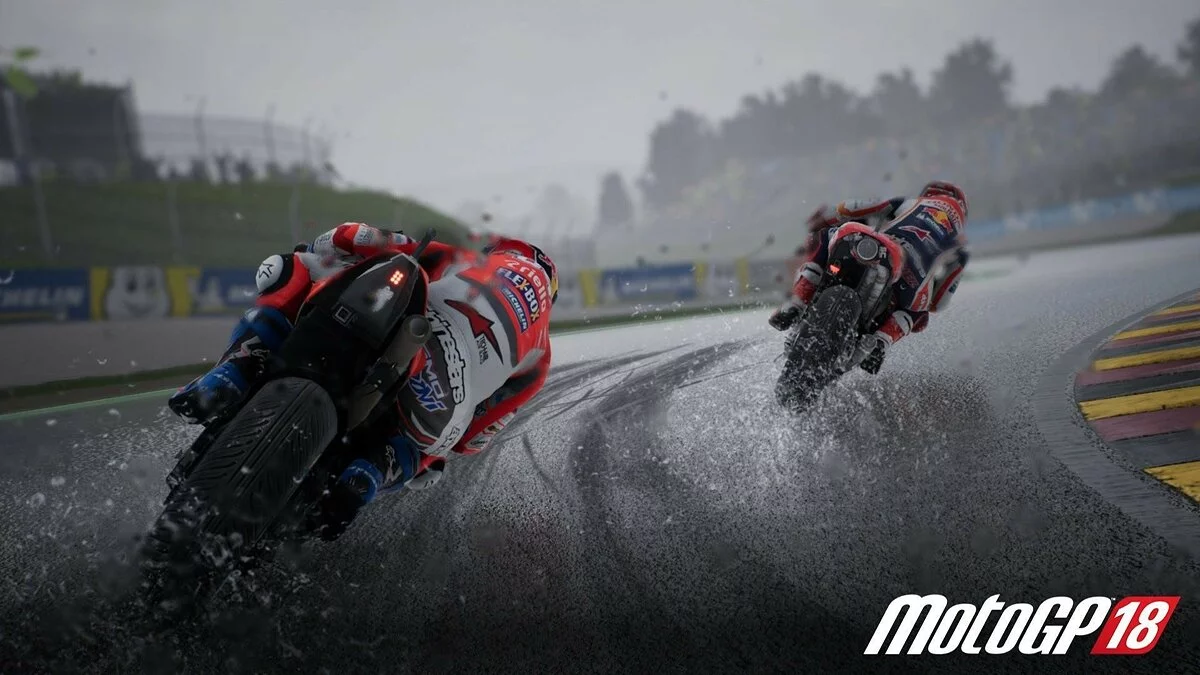 Скриншоты из MotoGP 18 / Картинка 18