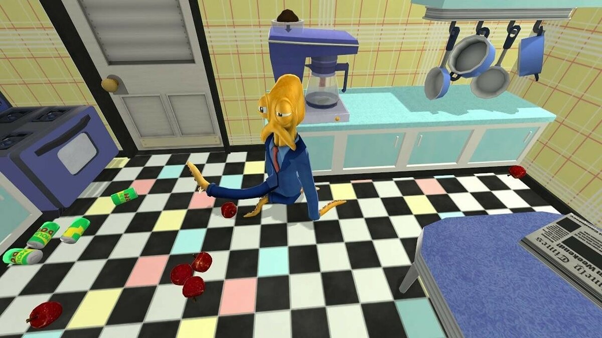 Octodad скачать steam фото 30