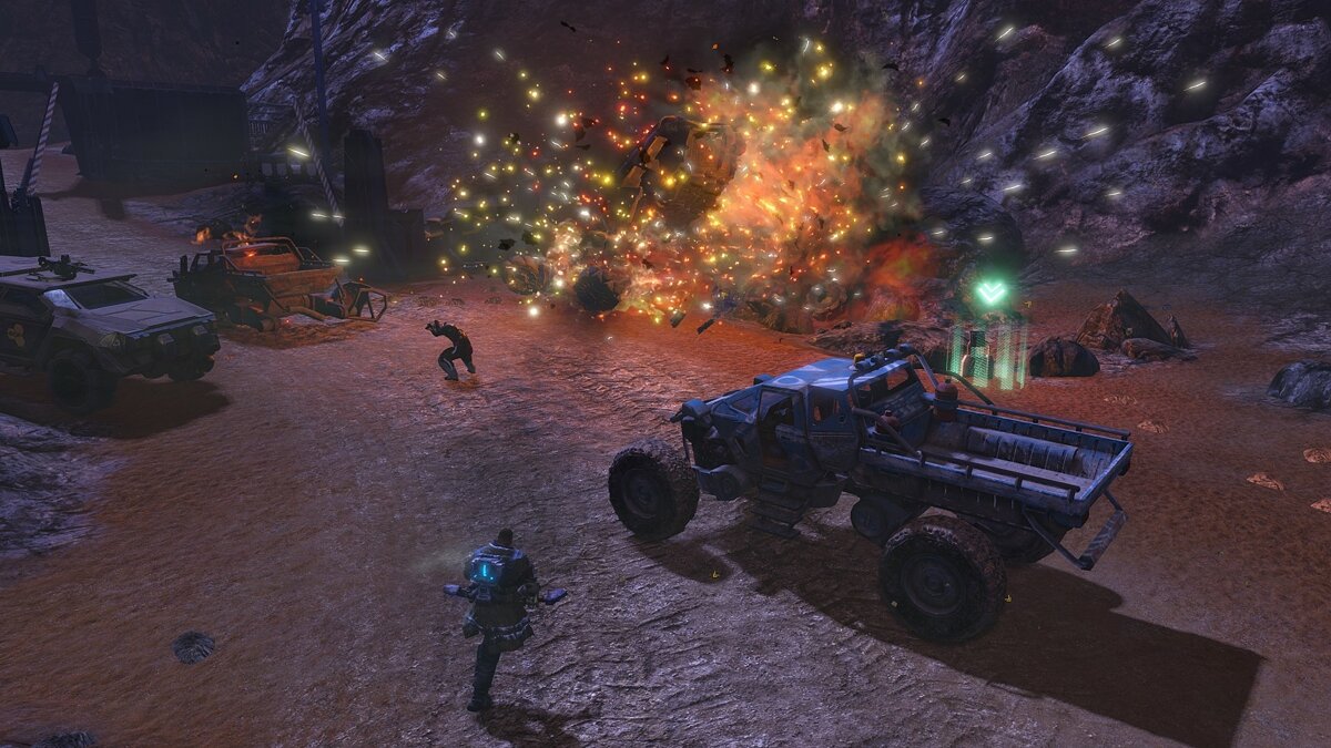 Red Faction Guerrilla Re-Mars-tered - что это за игра, трейлер, системные  требования, отзывы и оценки, цены и скидки, гайды и прохождение, похожие  игры