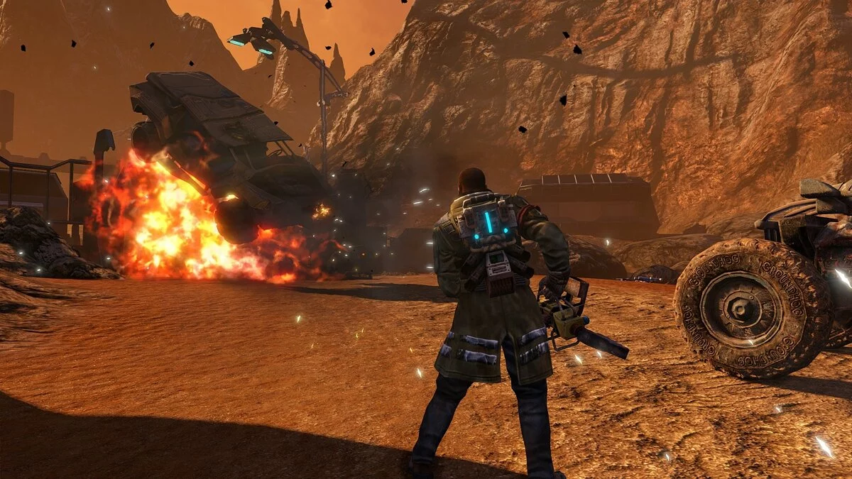 Скриншоты из Red Faction Guerrilla Re-Mars-tered