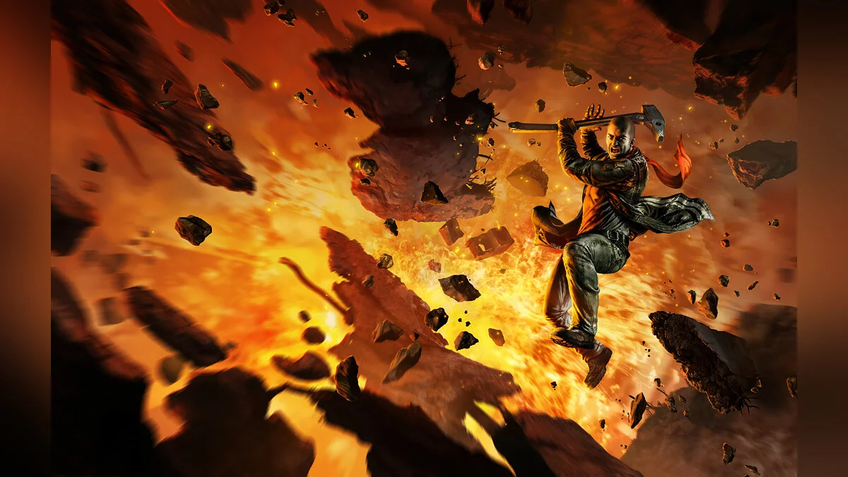Арт из Red Faction Guerrilla Re-Mars-tered