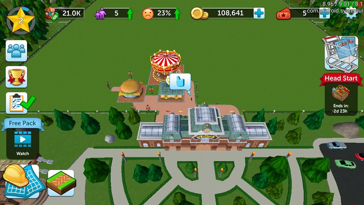 RollerCoaster Tycoon Touch - что это за игра, трейлер, системные  требования, отзывы и оценки, цены и скидки, гайды и прохождение, похожие  игры