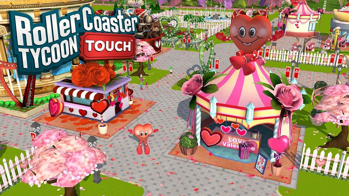 Арт из RollerCoaster Tycoon Touch