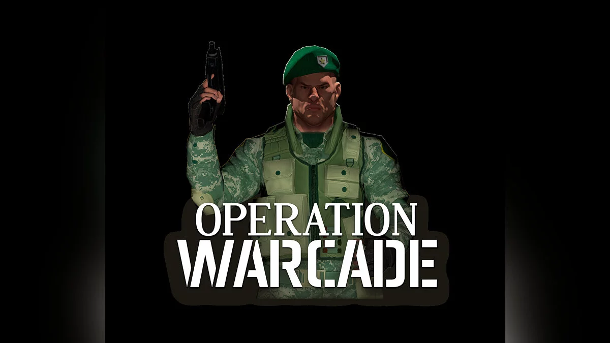 Арт из Operation Warcade VR