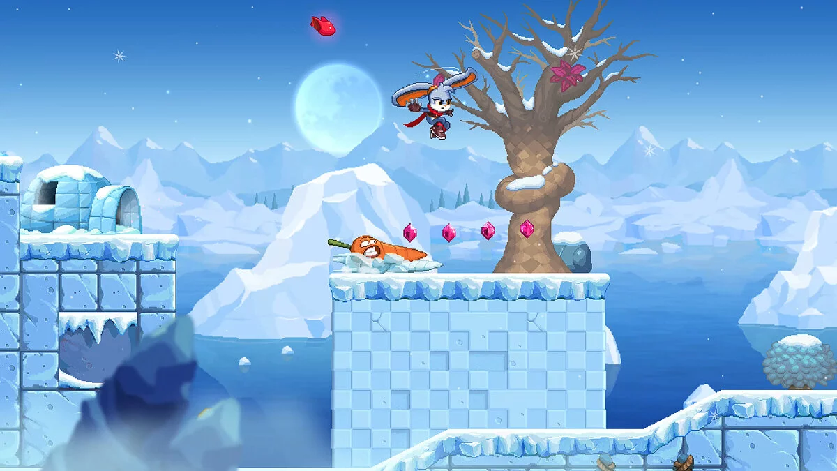 Скриншоты из Kaze and the Wild Masks