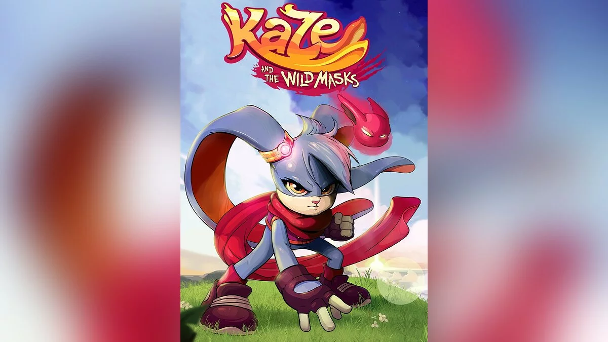 Арт из Kaze and the Wild Masks