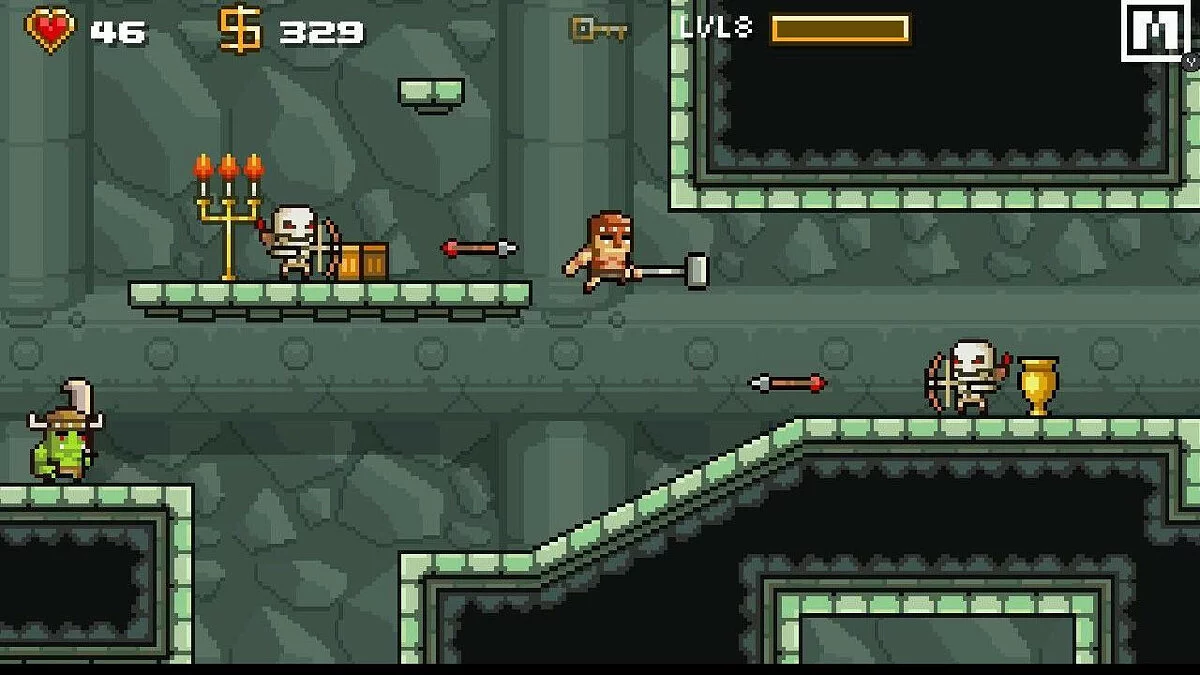 Скриншоты из Devious Dungeon