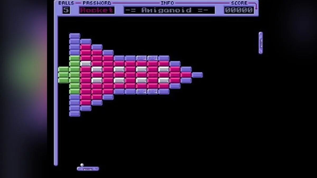 Скриншоты из Amiganoid