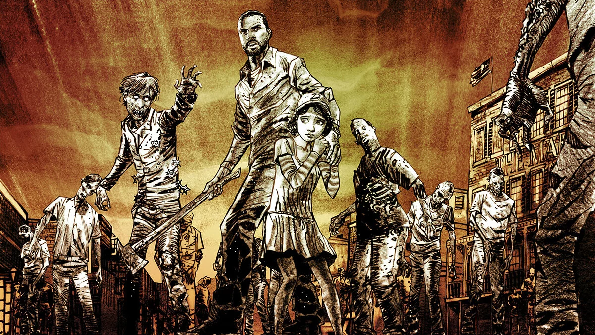 Арт из Walking Dead: The Final Season