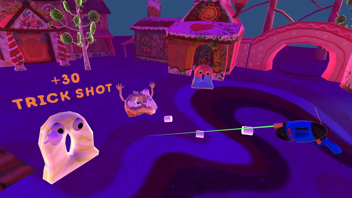 Скриншоты из Zombie Donuts