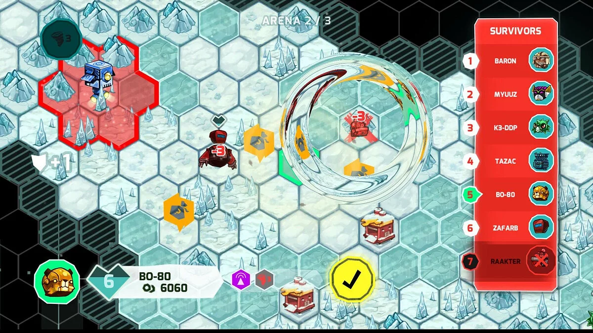 Скриншоты из Insane Robots