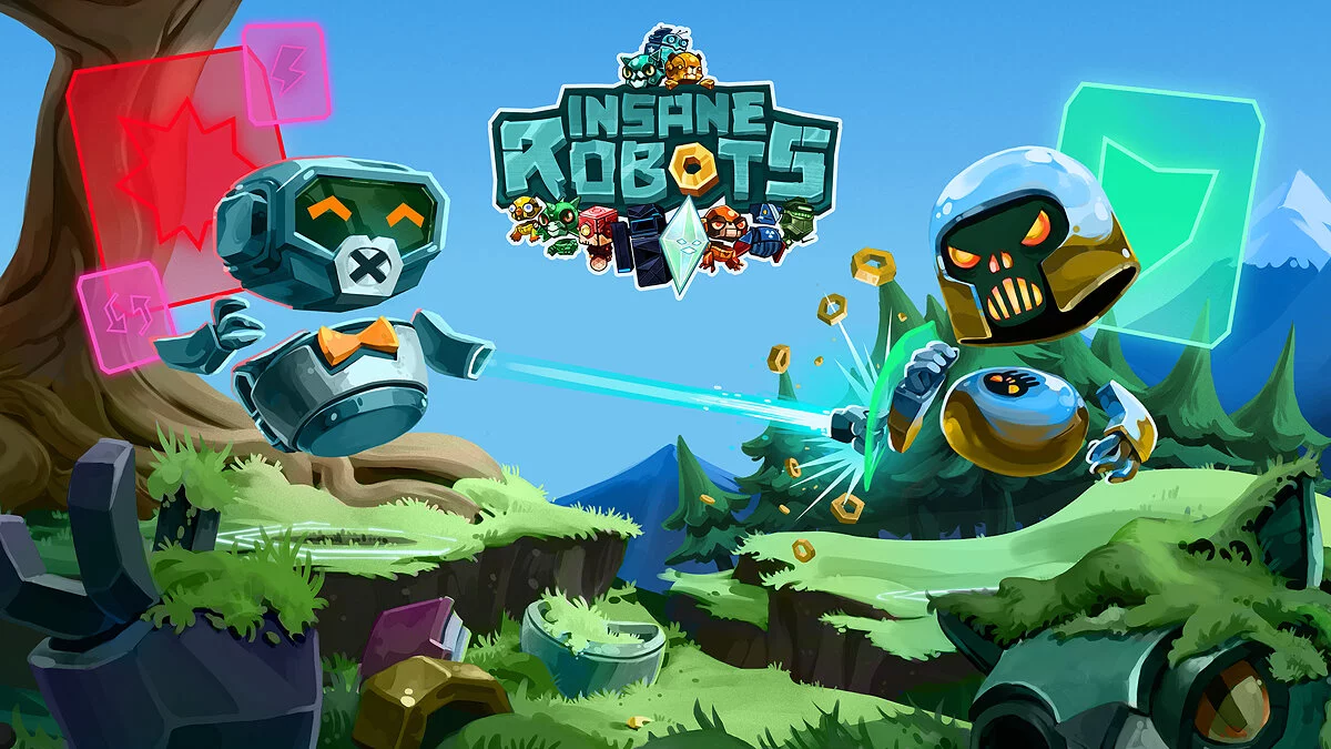 Арт из Insane Robots