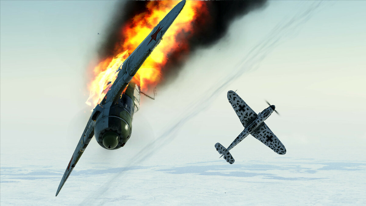 Скриншоты Ил-2 Штурмовик: Битва за Сталинград (IL-2 Sturmovik: Battle of  Stalingrad) - всего 57 картинок из игры