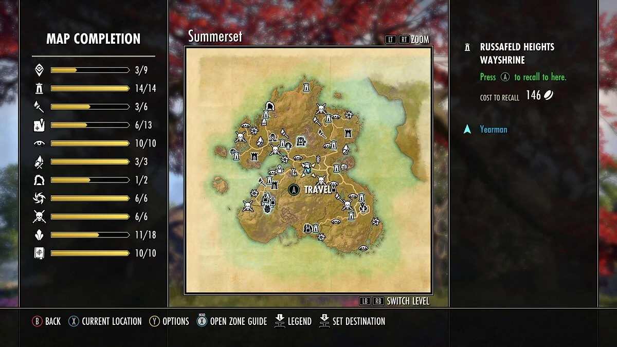 Скриншоты из Elder Scrolls Online: Summerset