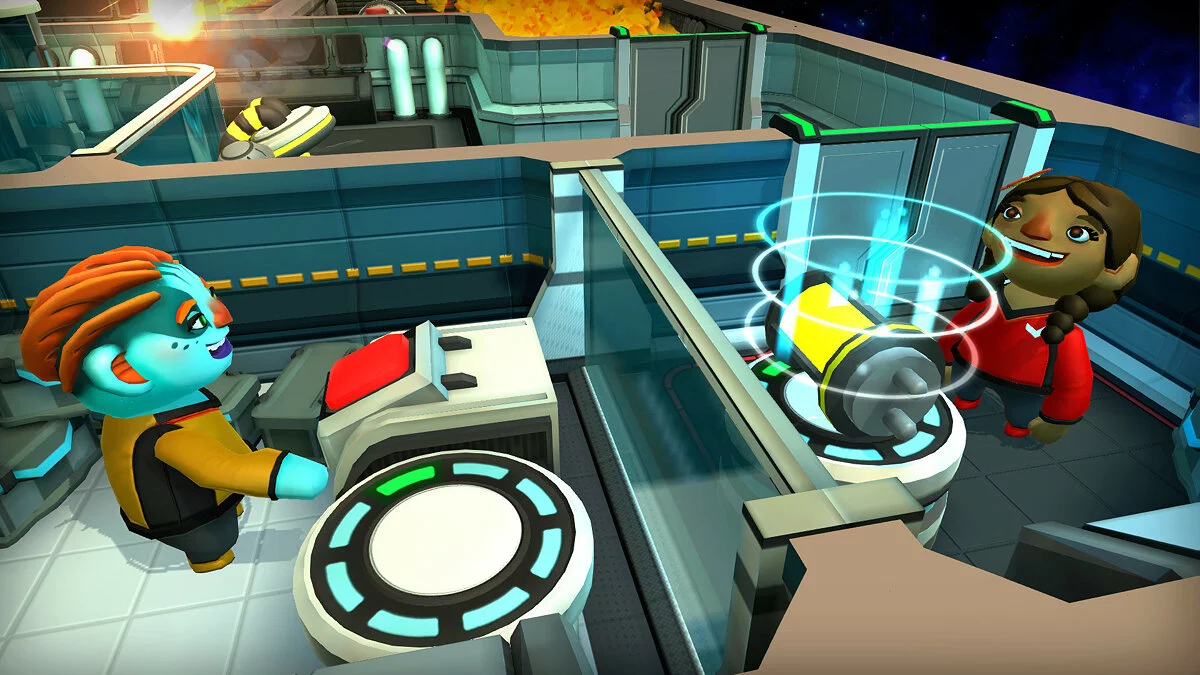 Скриншоты из Catastronauts