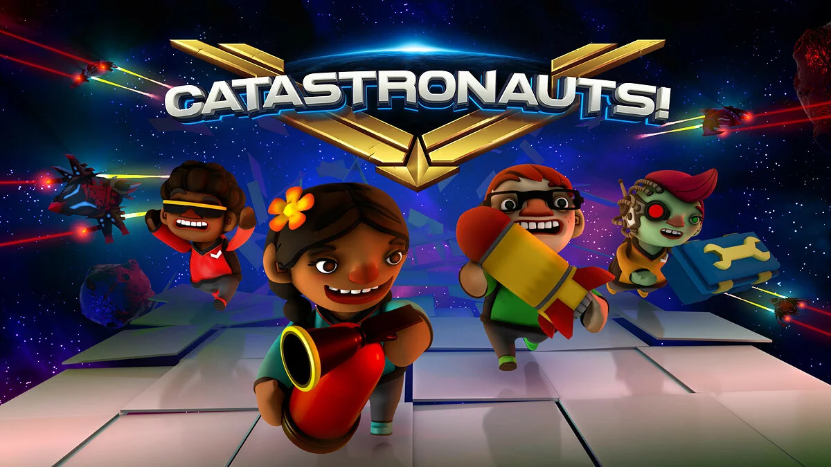 Арт из Catastronauts