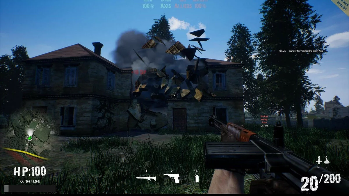 Скриншоты из BattleRush