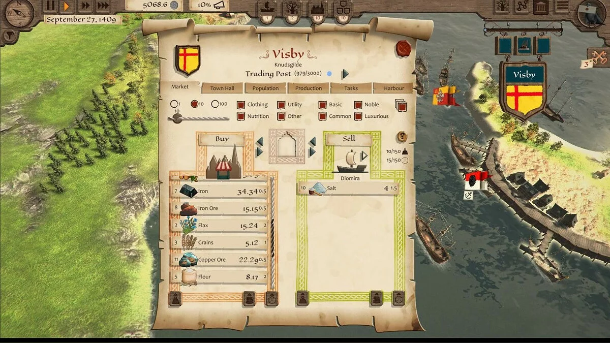 Скриншоты из Hanse - The Hanseatic League