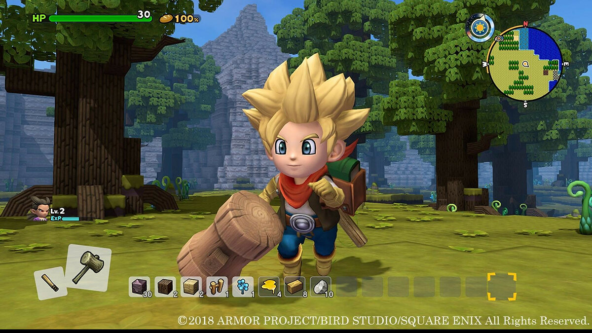 Dragon Quest Builders 2 - что это за игра, трейлер, системные требования,  отзывы и оценки, цены и скидки, гайды и прохождение, похожие игры