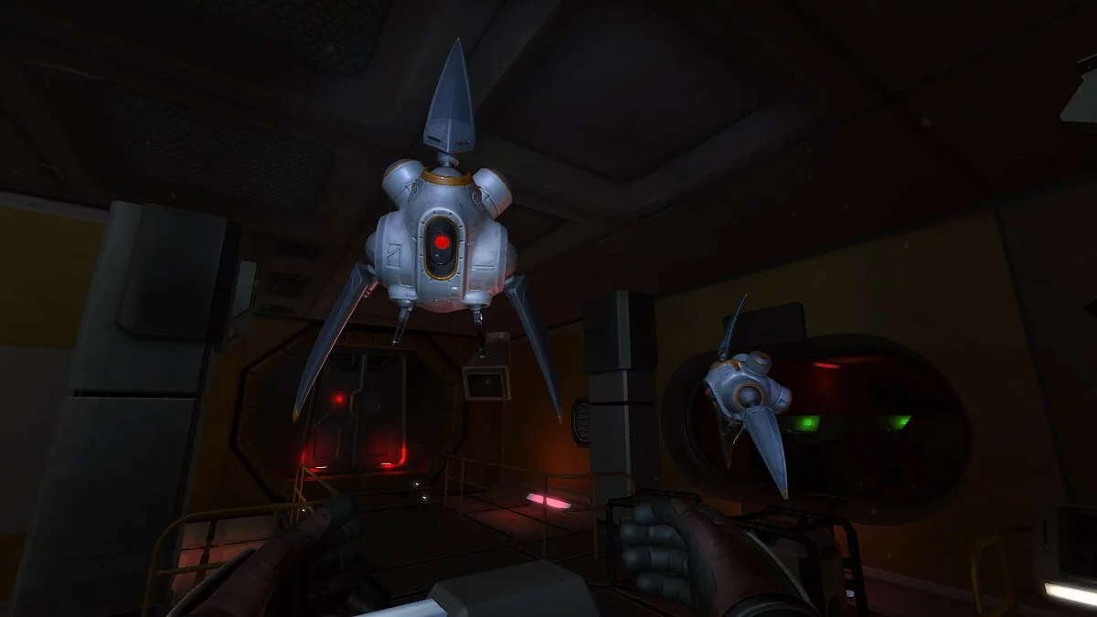 Скриншоты из Downward Spiral: Horus Station