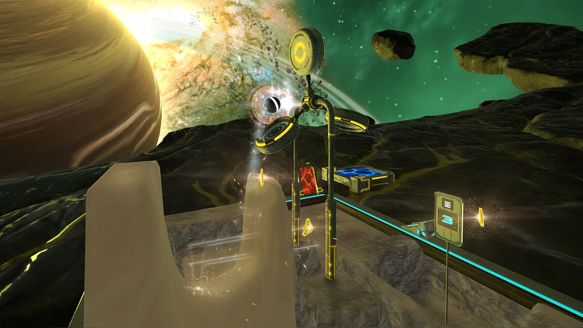 Скриншоты из Super Puzzle Galaxy Lite