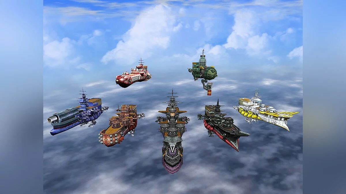 Арт из Skies of Arcadia
