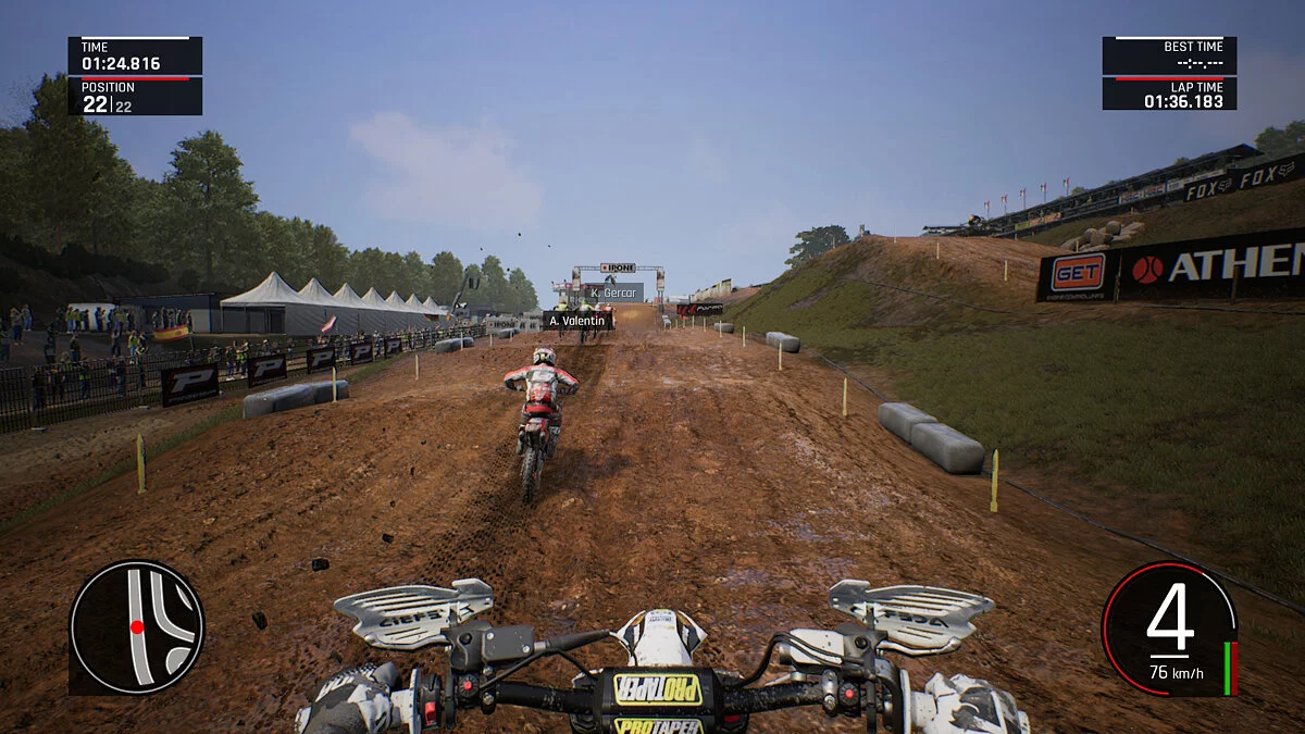 Скриншоты из MXGP PRO