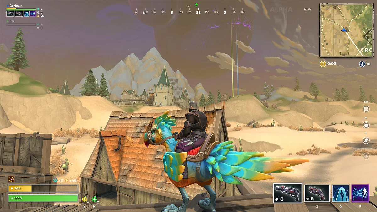 Скриншоты из Paladins: Realm Royale