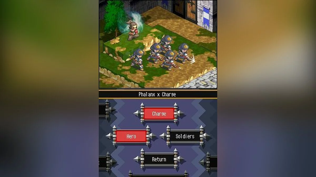 Скриншоты из Hero's Saga Laevatein Tactics