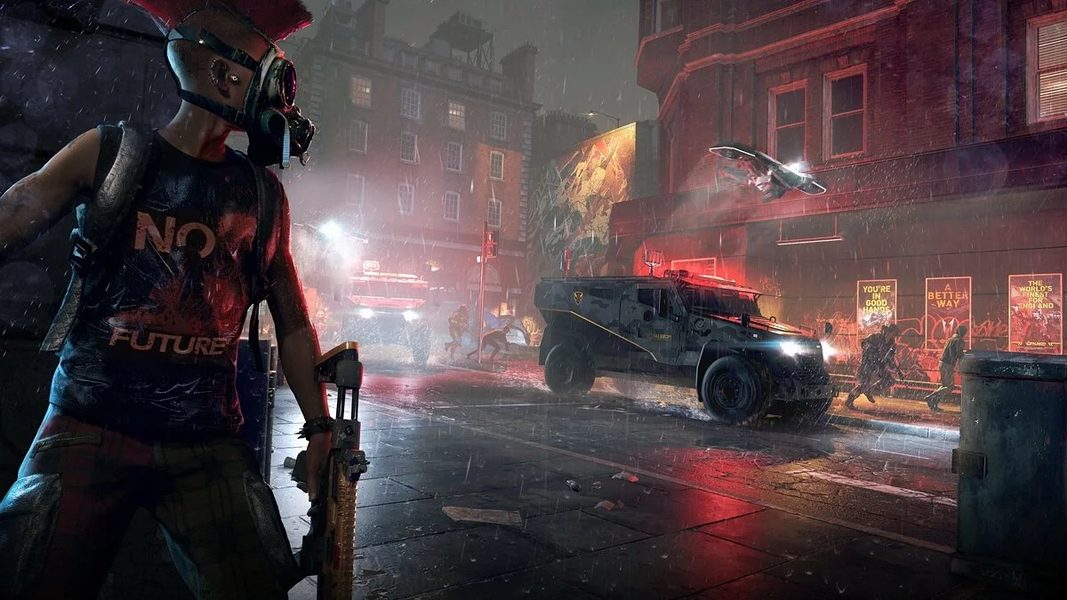 Скриншоты из Watch Dogs Legion / Картинка 23