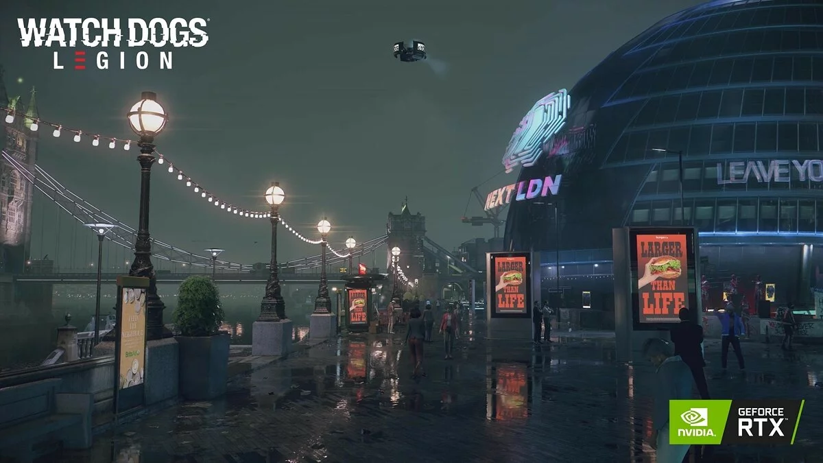 Скриншоты из Watch Dogs Legion / Картинка 27