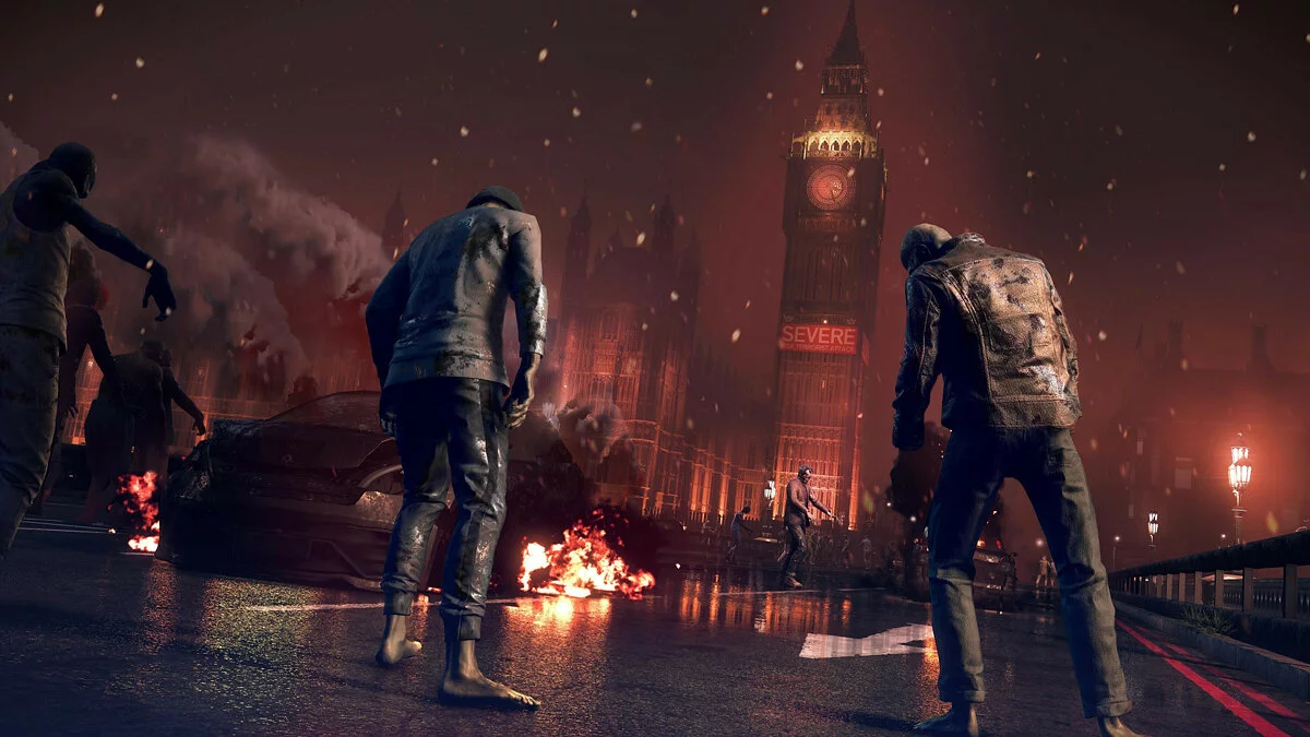 Скриншоты из Watch Dogs Legion