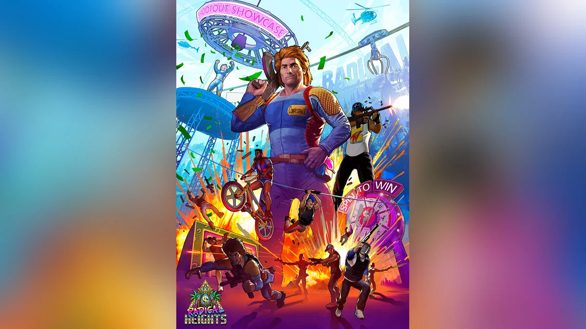 Арт из Radical Heights