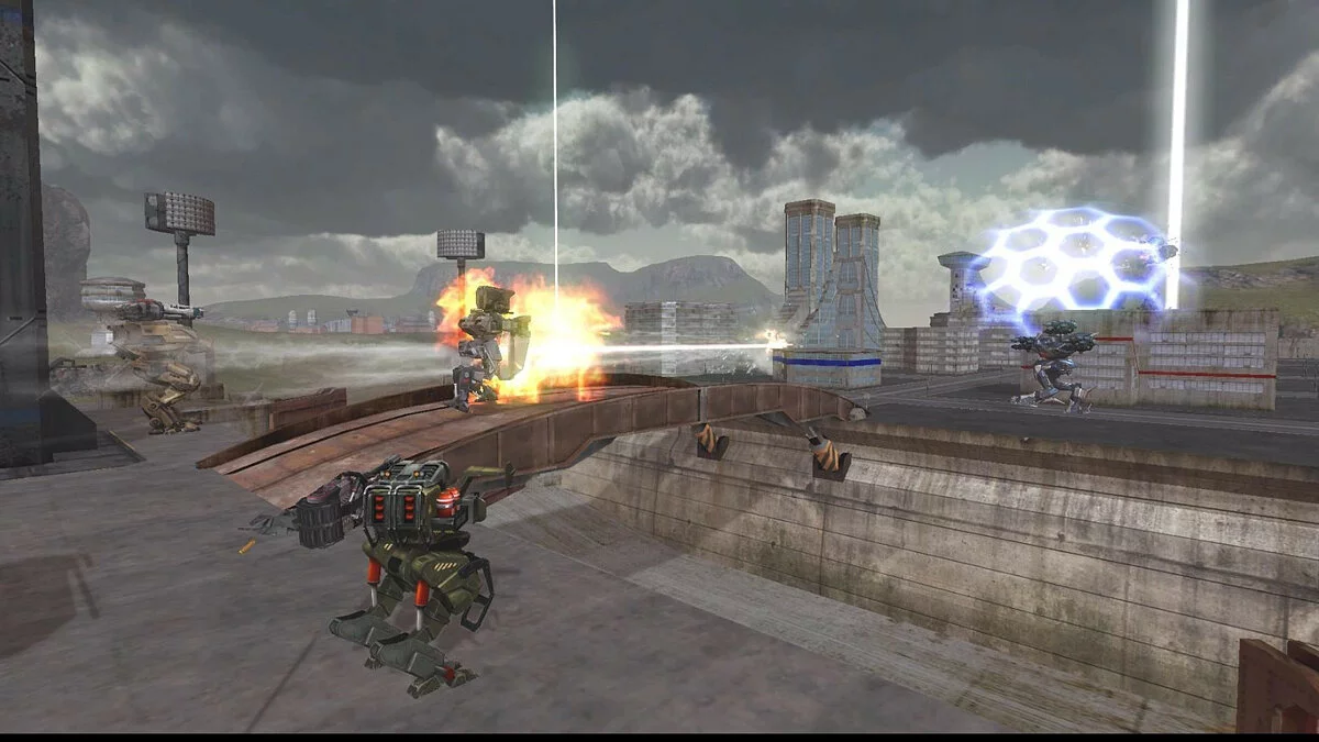 Скриншоты из War Robots / Картинка 3