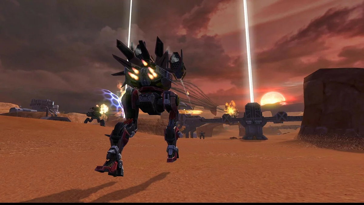 Скриншоты из War Robots / Картинка 4