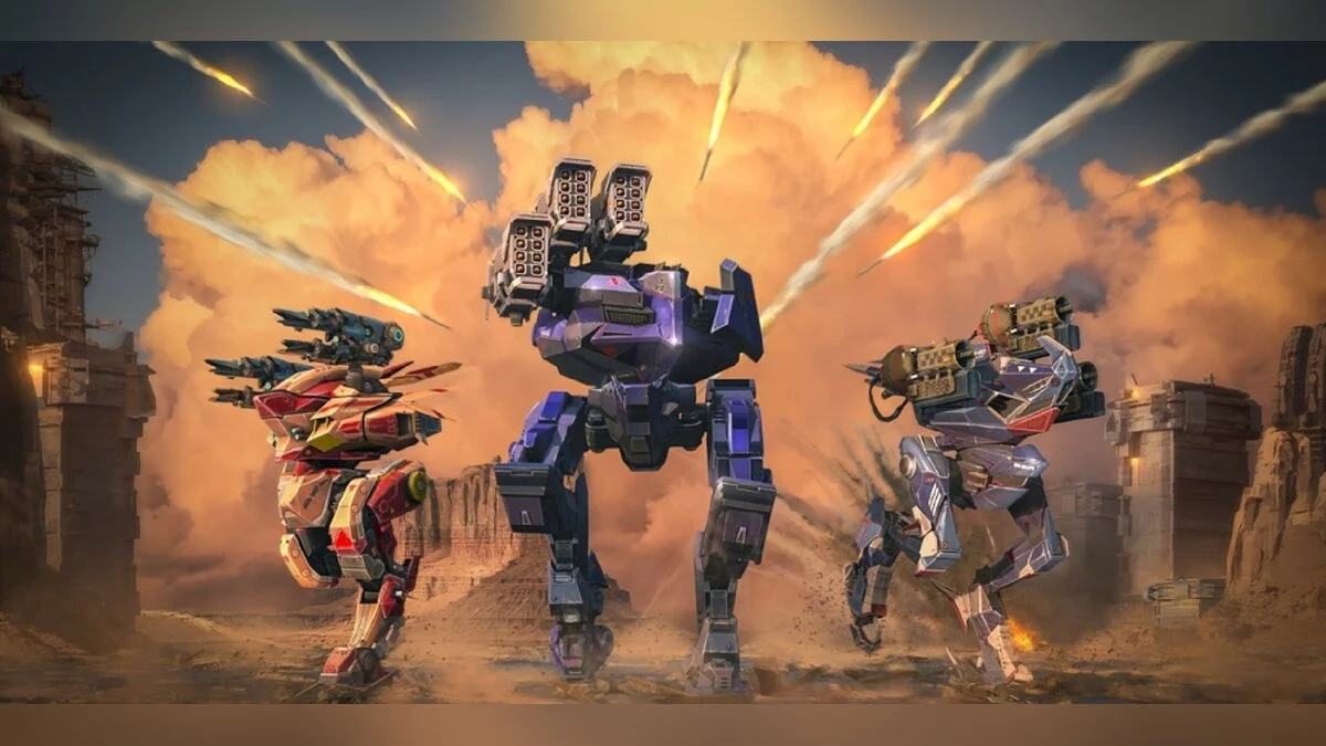Арт из War Robots