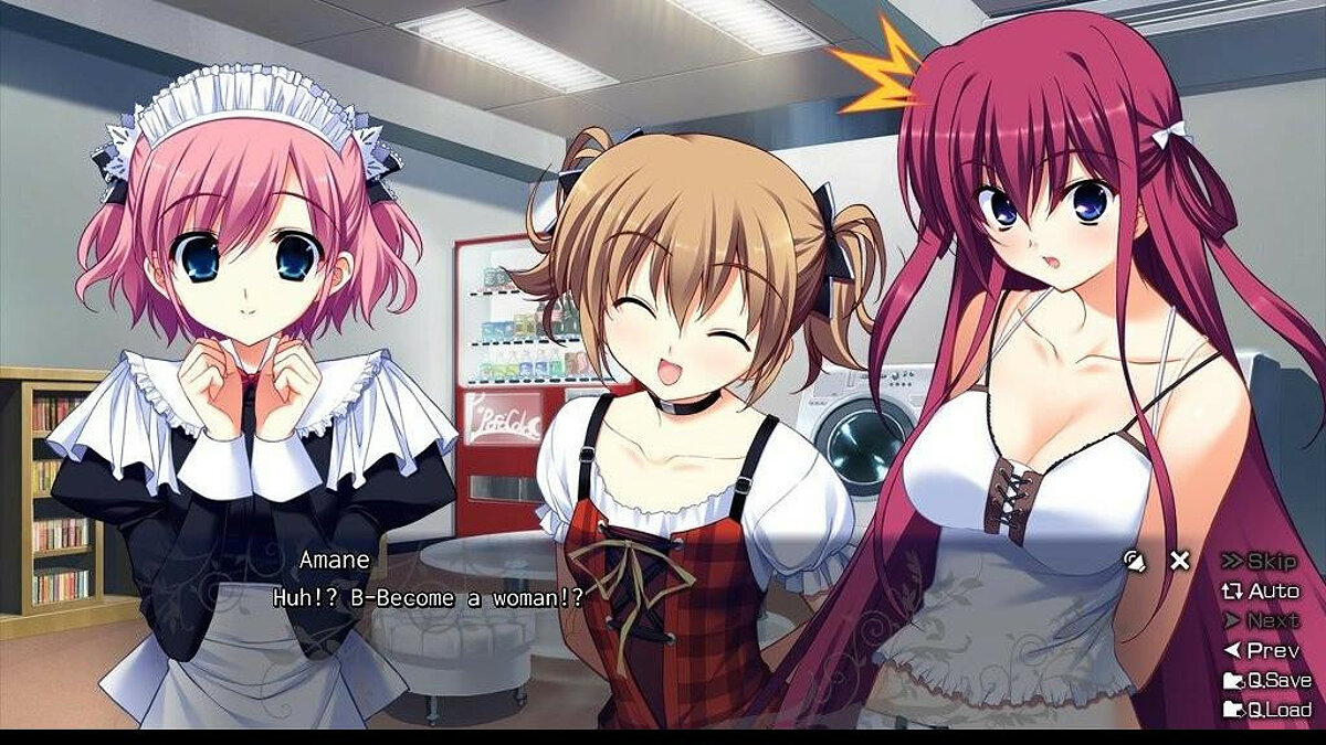 The Fruit of Grisaia game screenshots
