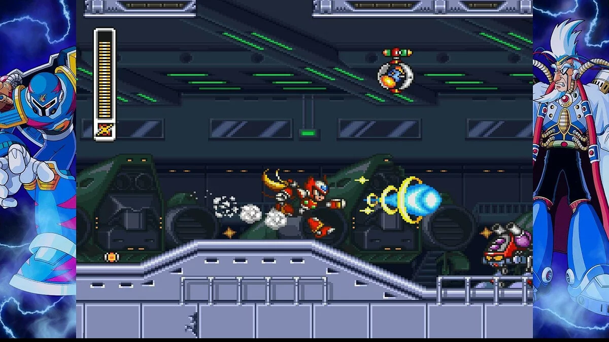 Скриншоты из Mega Man X Legacy Collection 2