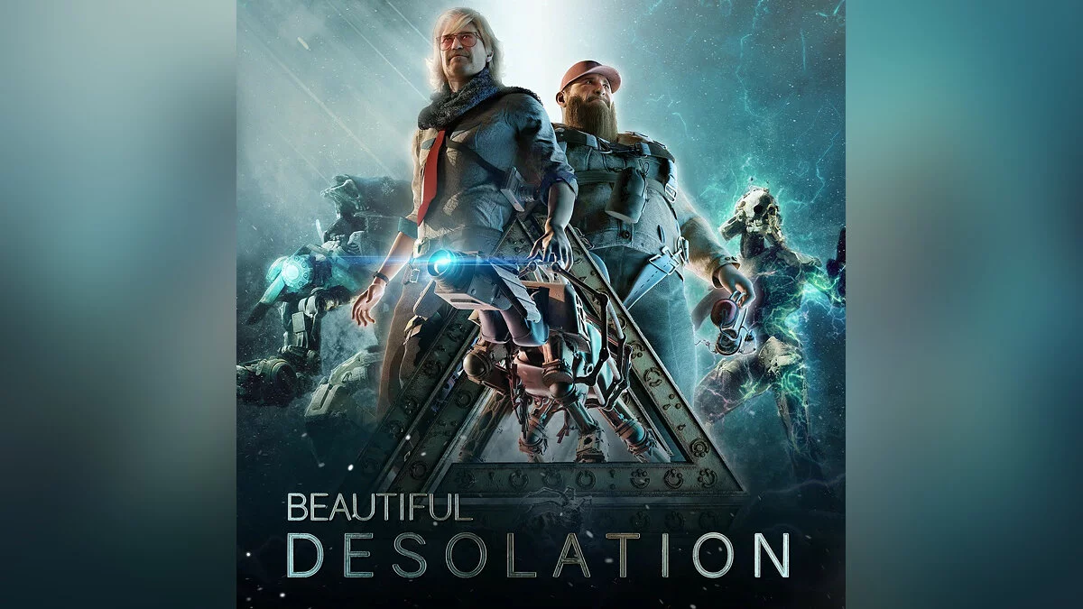 Арт из Beautiful Desolation