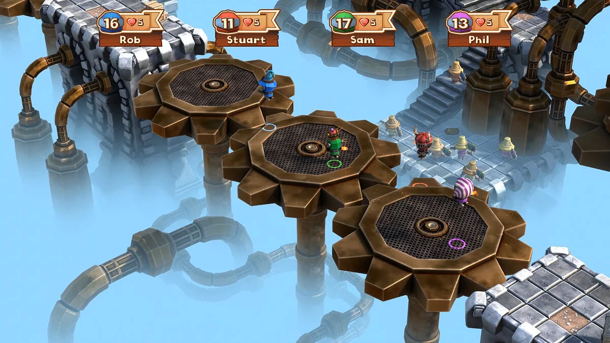 Скриншоты из Big Crown: Showdown