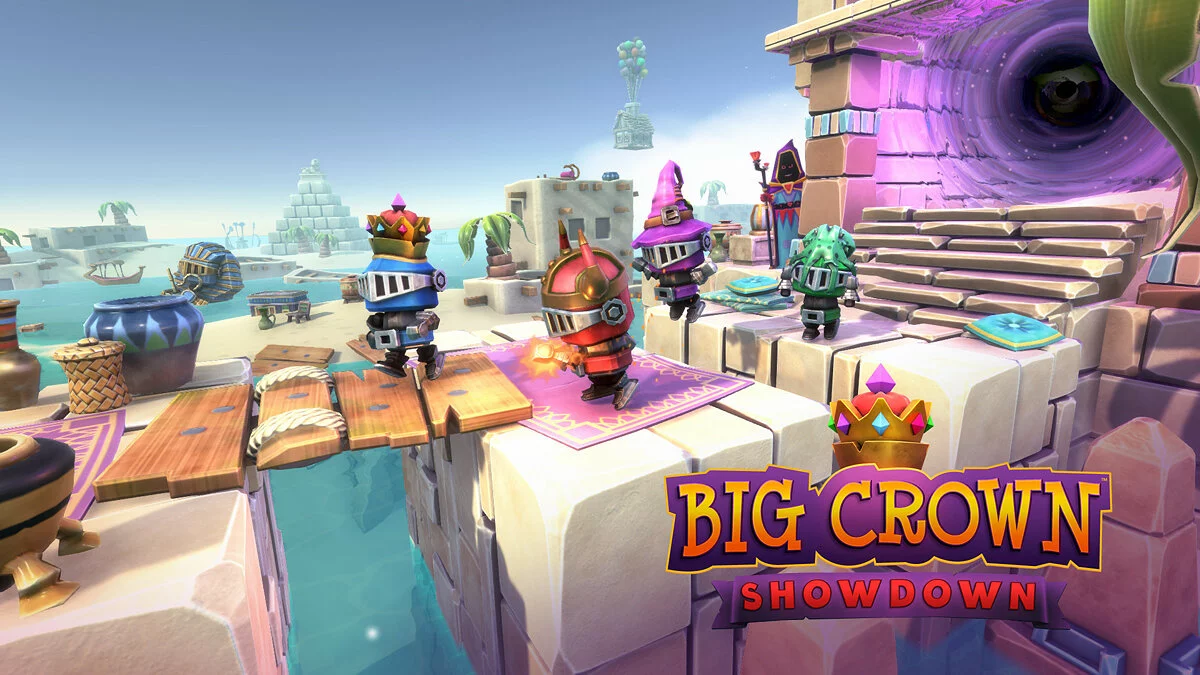 Арт из Big Crown: Showdown