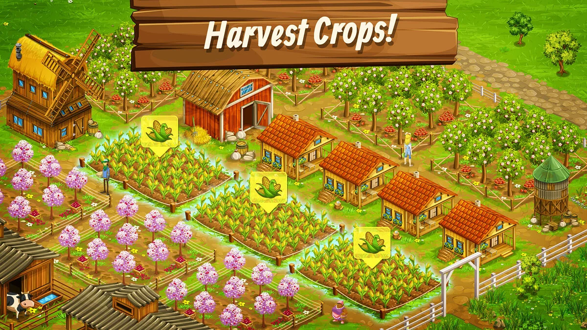 Скриншоты из Goodgame Big Farm